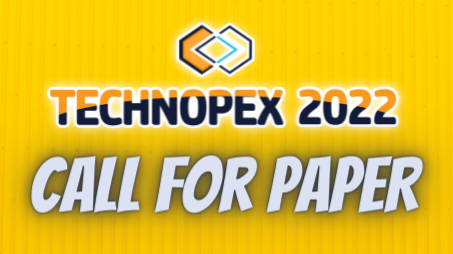 call for paper technopex 2022