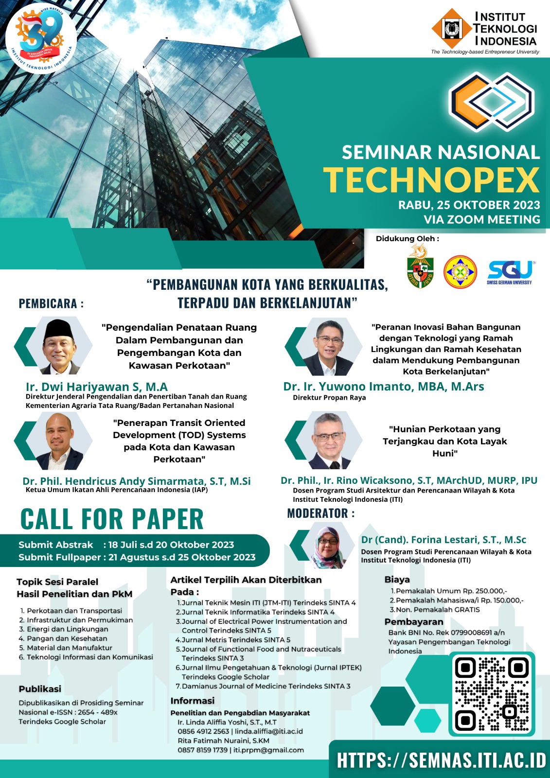 Seminar Nasional Technopex 2023