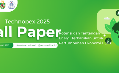 Call Paper Technopex 2025