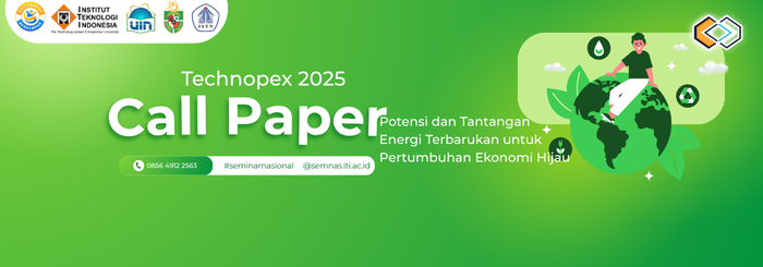 Call Paper Technopex 2025